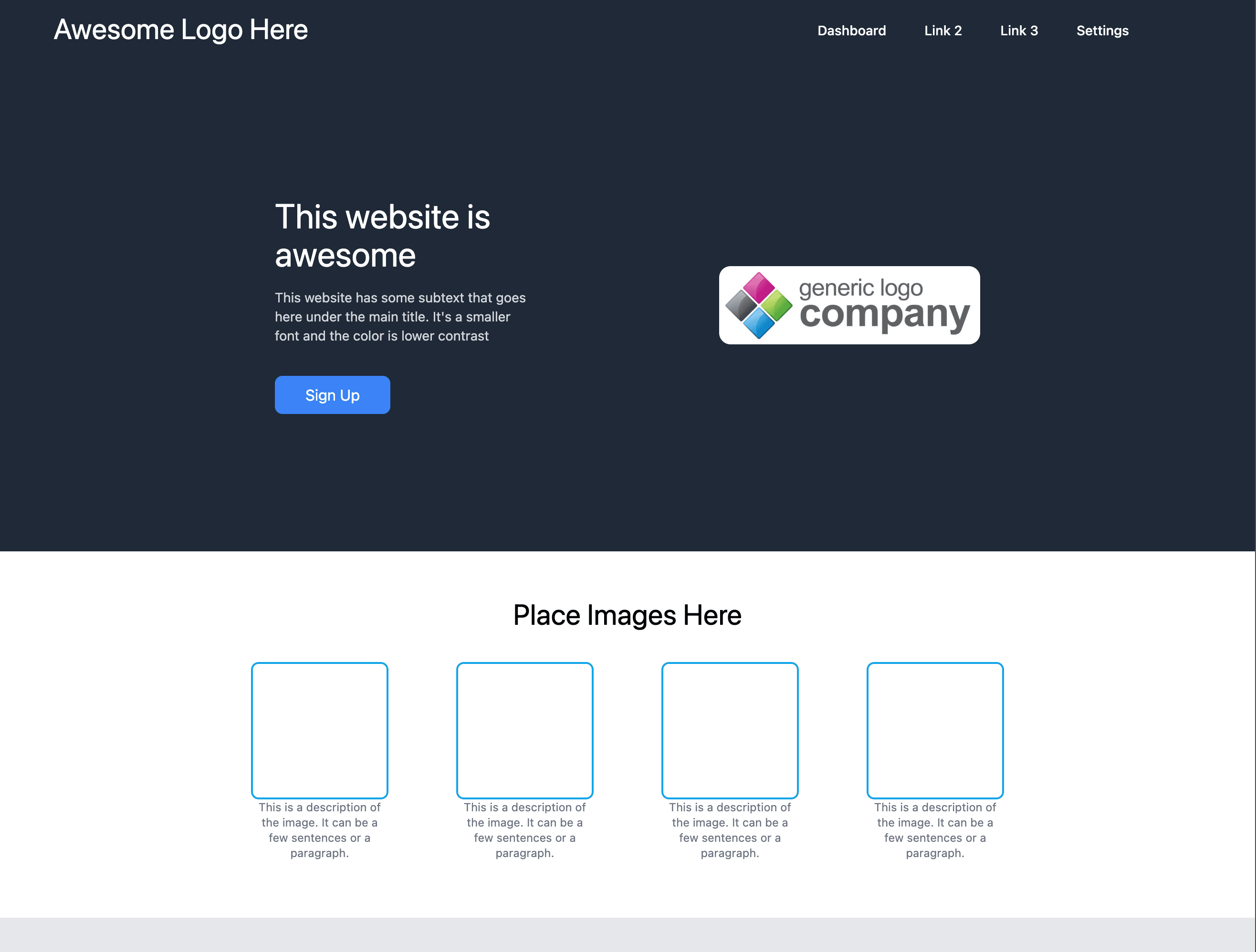 Landing Page image 1